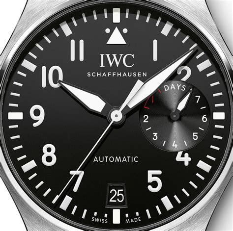 iwc prezzi pilot|iwc big pilot's watch.